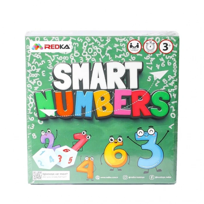 Mey İthalat® 5640 Smart Numbers Oyunu