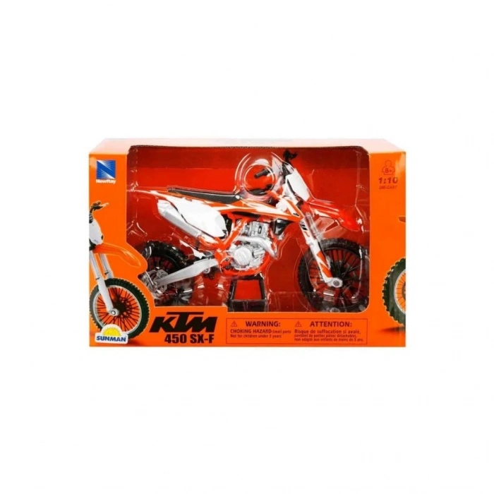 Mey İthalat® 57623 Motor SX-F 2014 Turuncu -
