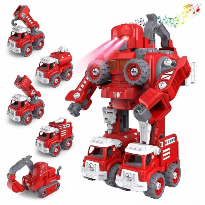 Mey İthalat® 5in1 Sök Tak Robot