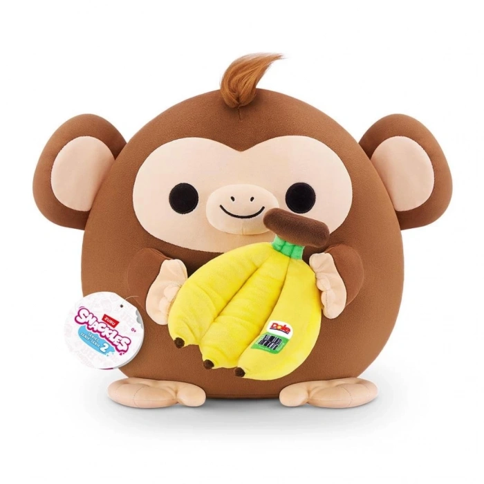 Mey İthalat® 5UA04000 Snackles Aburcubur Peluş 20 cm