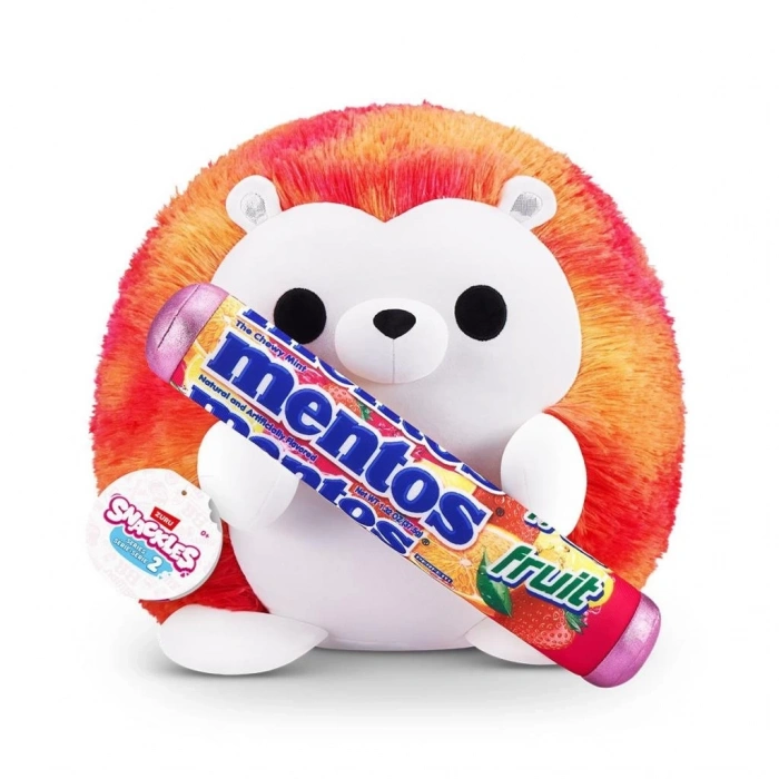 Mey İthalat® 5UA04000 Snackles Aburcubur Peluş 20 cm