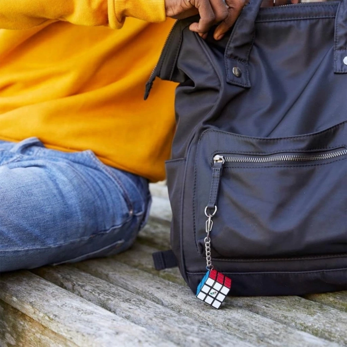 Mey İthalat® 6064001 Rubik Küp Anahtarlık 3x3
