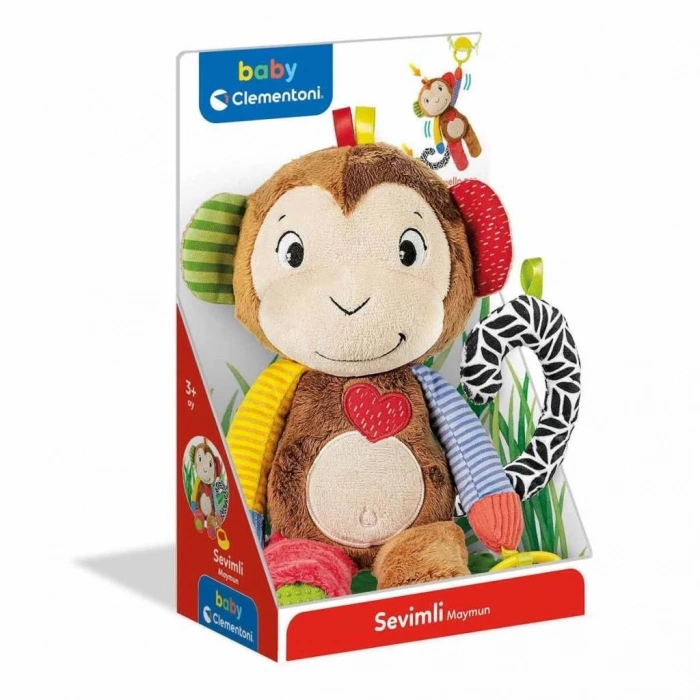 Mey İthalat® 64187  Sevimli Maymun