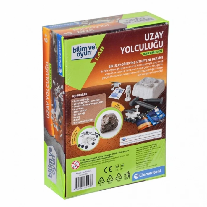 Mey İthalat® 64190 -Nasa Keşif Aracı Seti