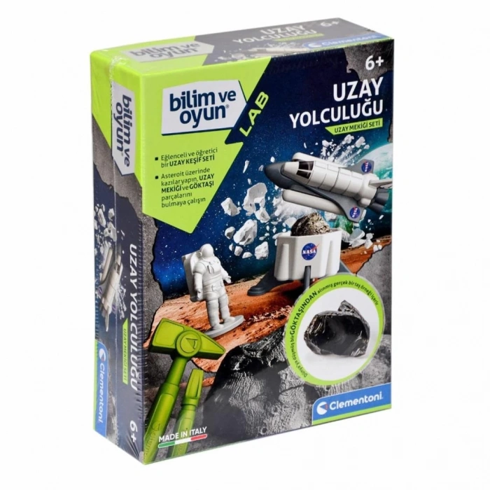 Mey İthalat® 64191 Bilim ve Oyun - Nasa Uzay Mekiği Seti