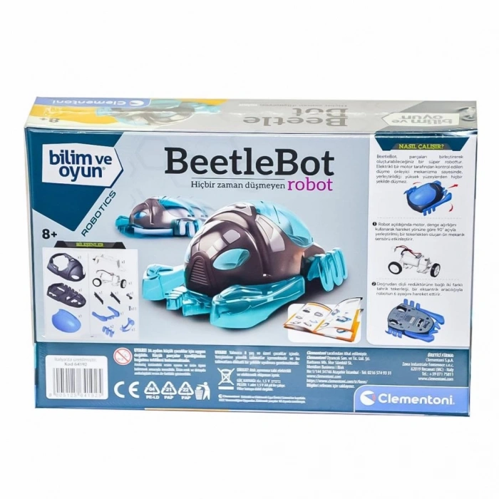 Mey İthalat® 64192 Beetlebot - Robotik Laboratuvarı +8 yaş
