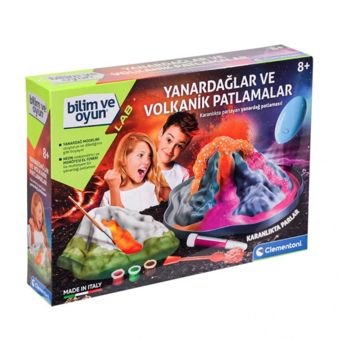 Mey İthalat® 64193 Bilim ve Oyun - Yanardağlar ve Volkanik Patlamalar