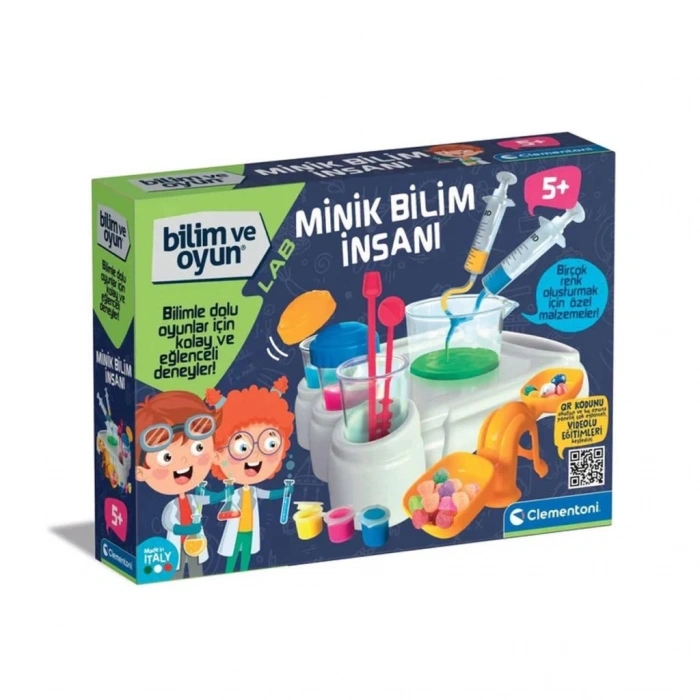 Mey İthalat® 64196 Bilim ve Oyun - k Bilim İnsanı +5 yaş