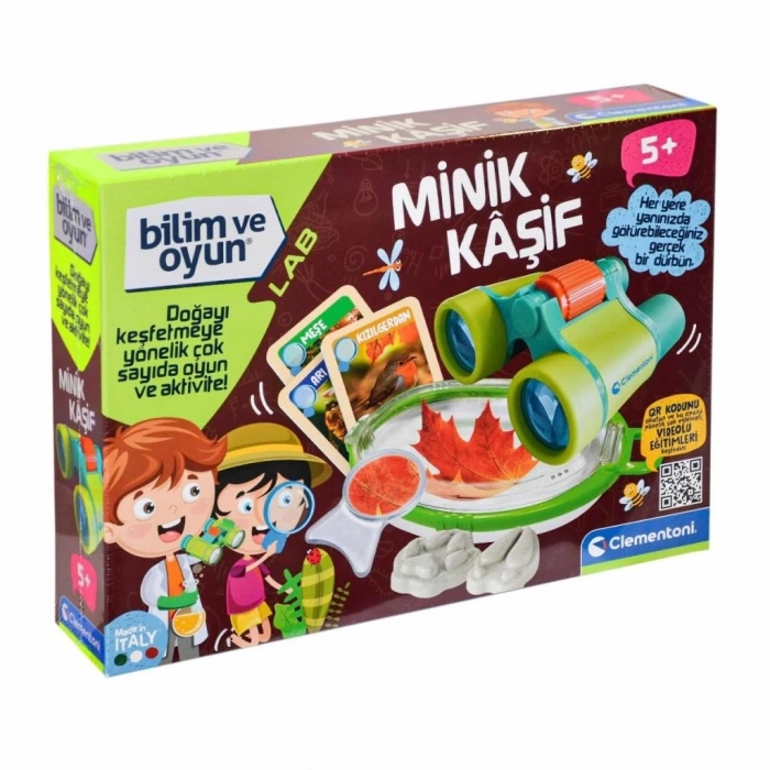 Mey İthalat® 64197  Kaşif - Bilim ve Oyun +5 yaş