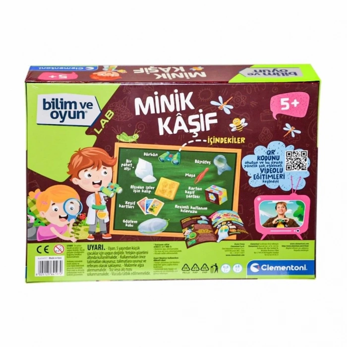 Mey İthalat® 64197  Kaşif - Bilim ve Oyun +5 yaş