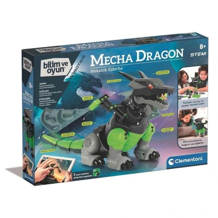 Mey İthalat® 64326 Robotik Laboratuvarı - Mecha Dragon