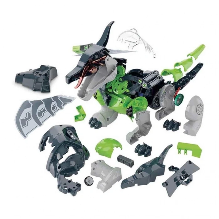 Mey İthalat® 64326 Robotik Laboratuvarı - Mecha Dragon