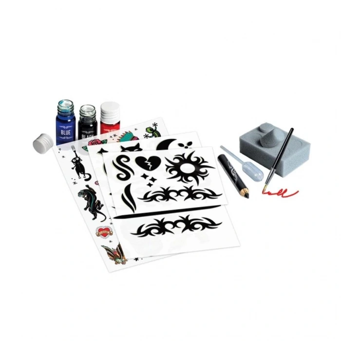Mey İthalat® 64329 Dövme Sanatı - Bilim ve Oyun +8 yaş