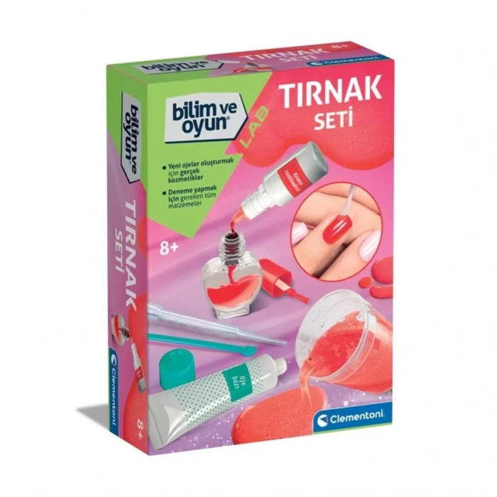 Mey İthalat® 64332  - Tırnak Seti +7 yaş