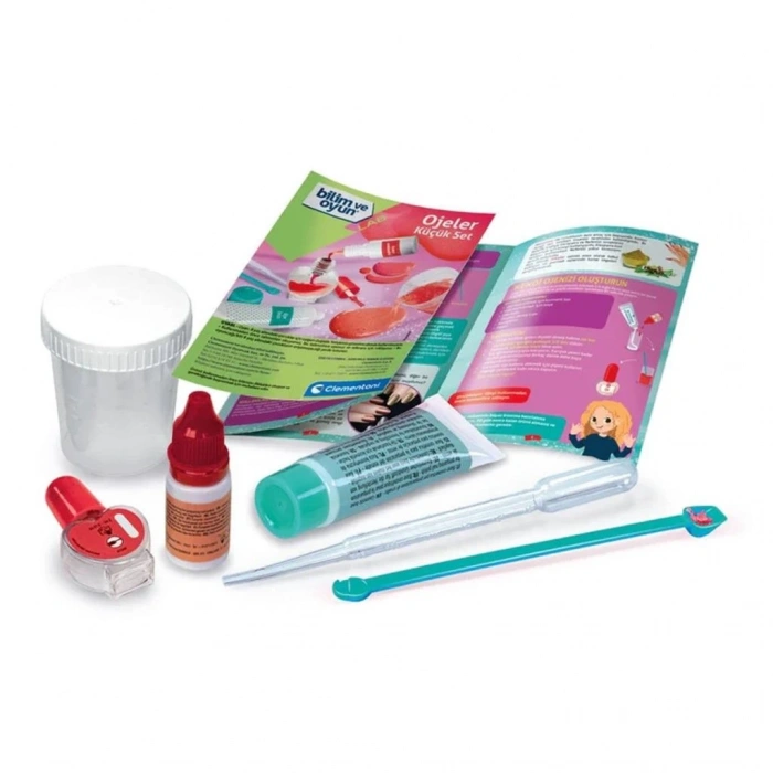 Mey İthalat® 64332  - Tırnak Seti +7 yaş