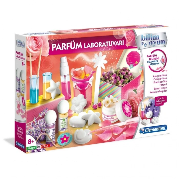 Mey İthalat® 64434 Parfüm Laboratuvarı - Bilim ve Oyun +8 yaş