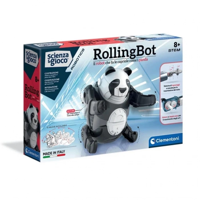 Mey İthalat® 64468 Robotik Laboratuvarı - Rollingbot +8 yaş