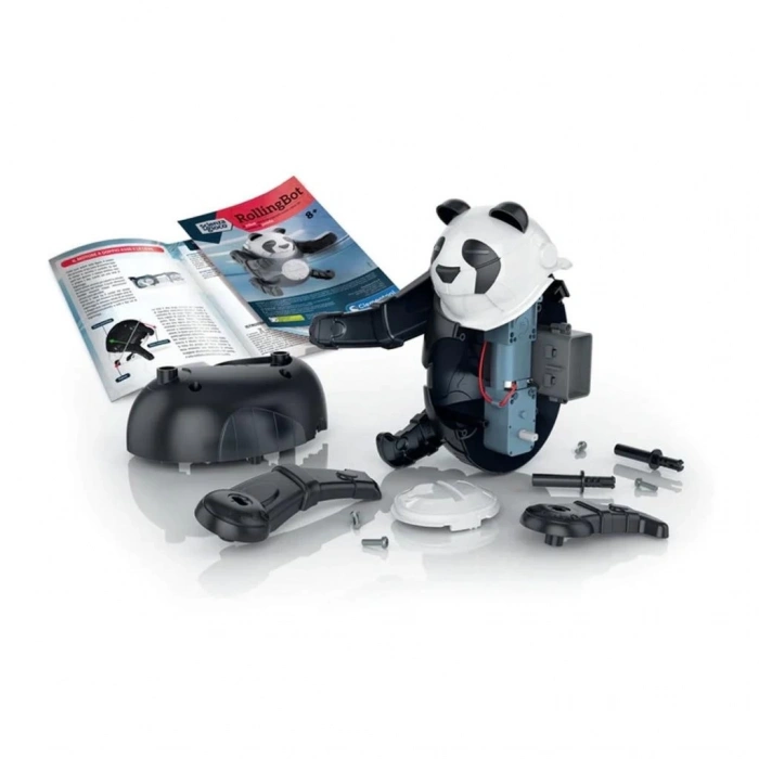 Mey İthalat® 64468 Robotik Laboratuvarı - Rollingbot +8 yaş