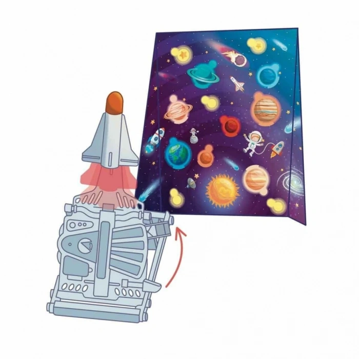 Mey İthalat® 64470 Bilim ve Oyun - k Astronot +5 yaş