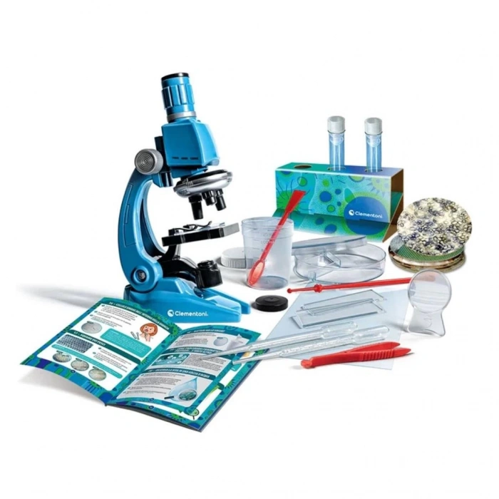 Mey İthalat® 64473 Bilim ve Oyun - Süper Mikroskop +8 yaş