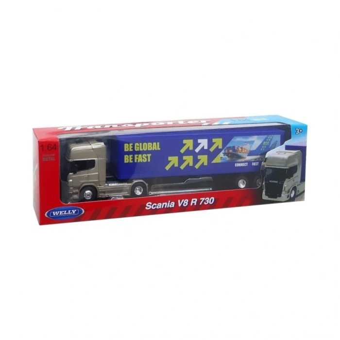 Mey İthalat® 68021SS-F-GW  1 64 MODEL ARABA