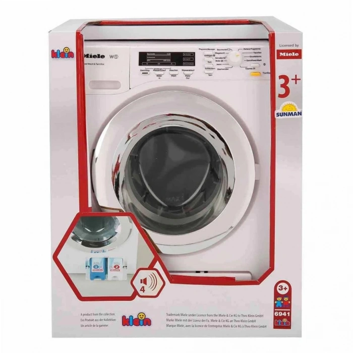 Mey İthalat® 6941 Klein,  W Clic Oyuncak Çamaşır Makinesi