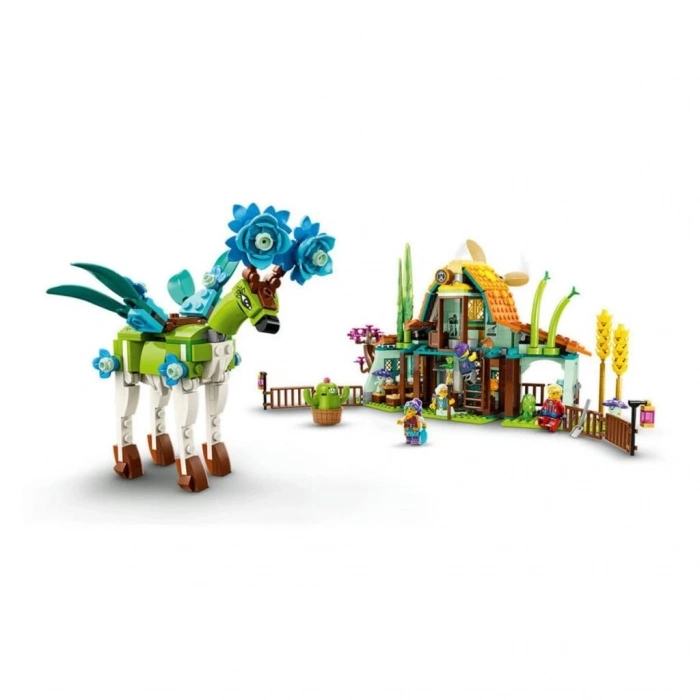 Mey İthalat® 71459 ® DREAMZzz™ Yaratıklarının Ahırı 681 parça +8 yaş