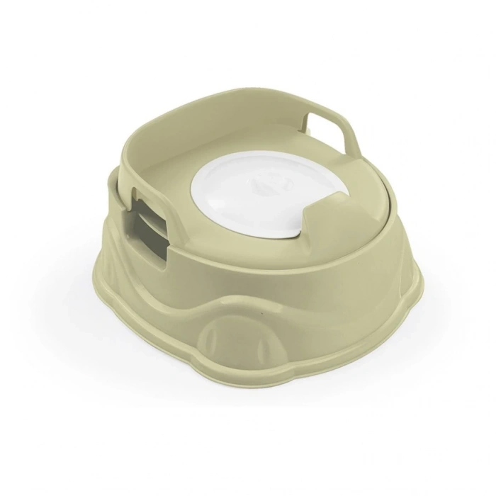 Mey İthalat® 7183 Lazımlık Adaptör Basamak Eco Green -Dolu Oyuncak