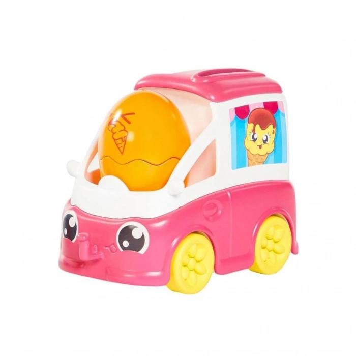 Mey İthalat® 73095 Tomy - Yumurta Kamyonu (2 asorti) 12-36 ay
