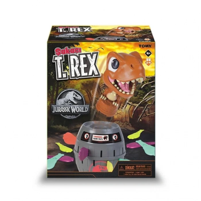 Mey İthalat® 73290 Tomy Şakacı TREX