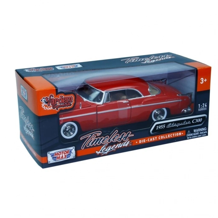 Mey İthalat® 73302 1: 24 1955 MODEL ARAÇ C300