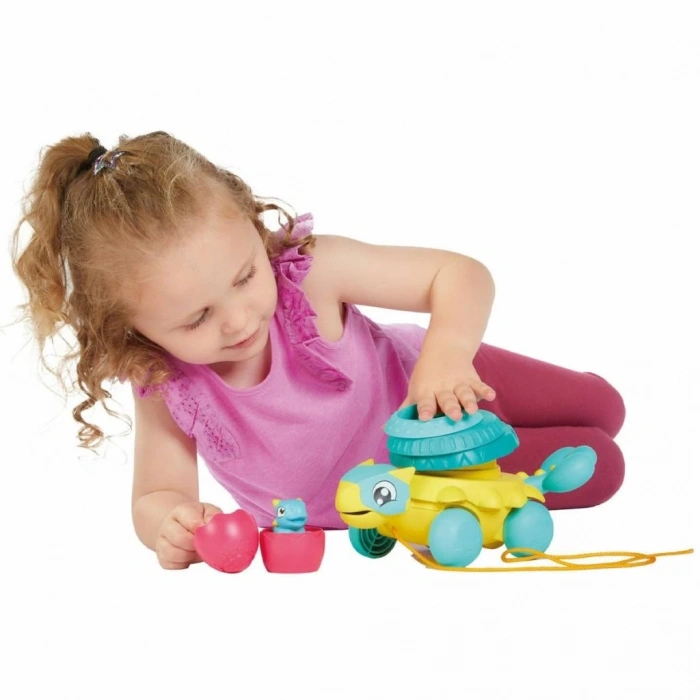 Mey İthalat® 73410 Tomy Toomies Diz ve Çek Anki +12 ay
