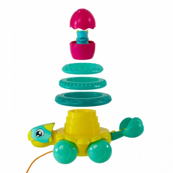 Mey İthalat® 73410 Tomy Toomies Diz ve Çek Anki +12 ay