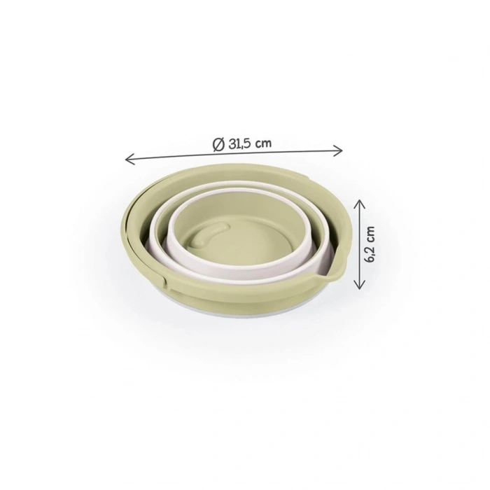 Mey İthalat® 7357 KATLANIR BEBEK YIKAMA KOVASI RELAX BEJ