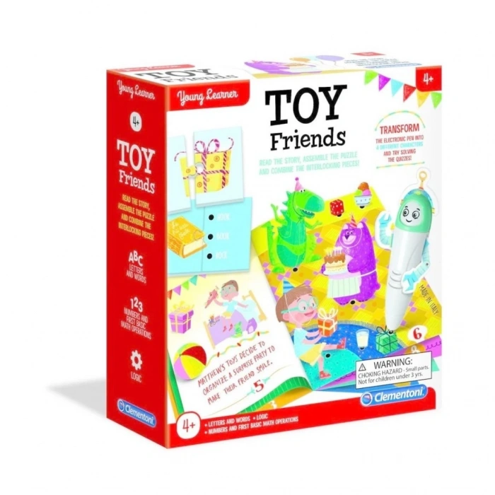 Mey İthalat® 75045TR Young Learner - Oyuncak Arkadaşlar +4 yaş