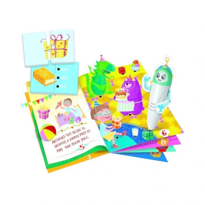 Mey İthalat® 75045TR Young Learner - Oyuncak Arkadaşlar +4 yaş