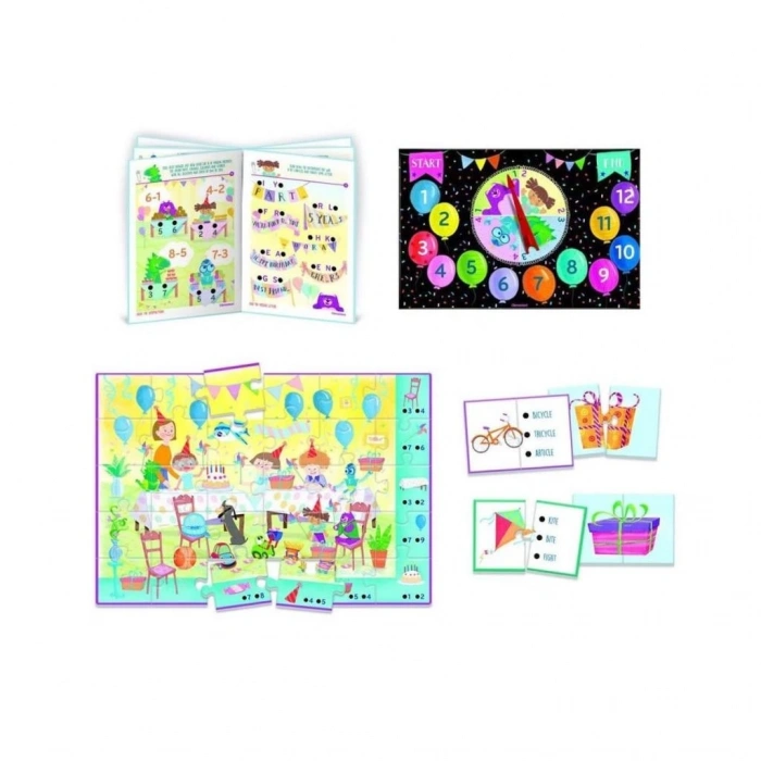 Mey İthalat® 75045TR Young Learner - Oyuncak Arkadaşlar +4 yaş