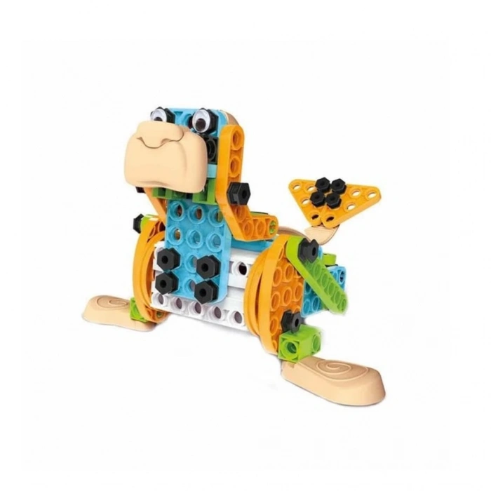Mey İthalat® 75060TR Mechanics Junior Hareketli Hayvanlar- Mekanik Lab. /BilimveOyun +8 yaş