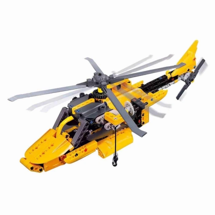 Mey İthalat® 75063TR Kurtarma Helikopteri - Mekanik Laboratuarı +8 yaş