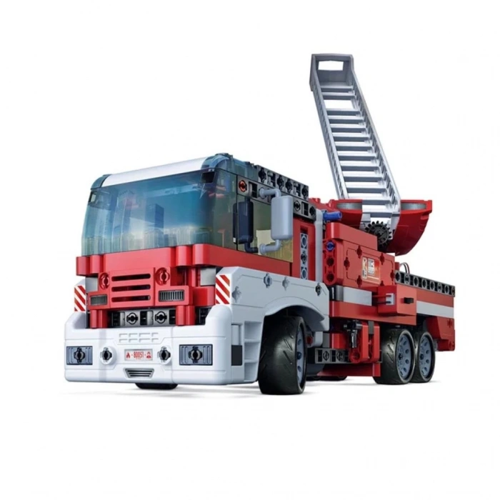 Mey İthalat® 75068TR Mekanik Laboratuvarı - İtfaiye Aracı +10 yaş
