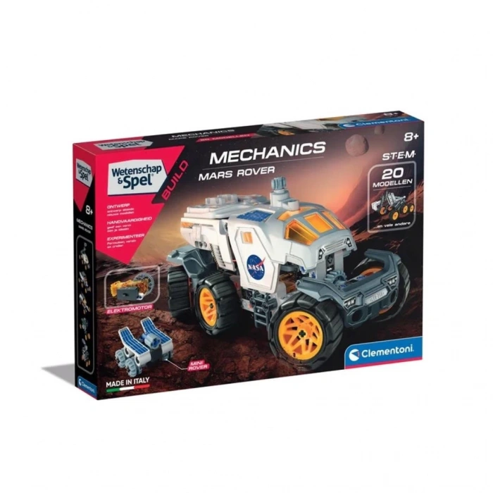 Mey İthalat® 75070TR Mekanik Laboratuvarı - Nasa Mars Keşif Aracı +8 yaş