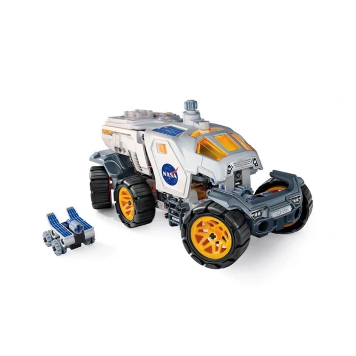 Mey İthalat® 75070TR Mekanik Laboratuvarı - Nasa Mars Keşif Aracı +8 yaş