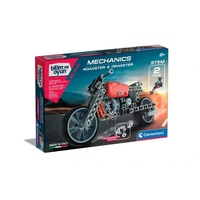 Mey İthalat® 75079TR Mekanik Laboratuvarı - Roadstar ve Dragstar +8 yaş