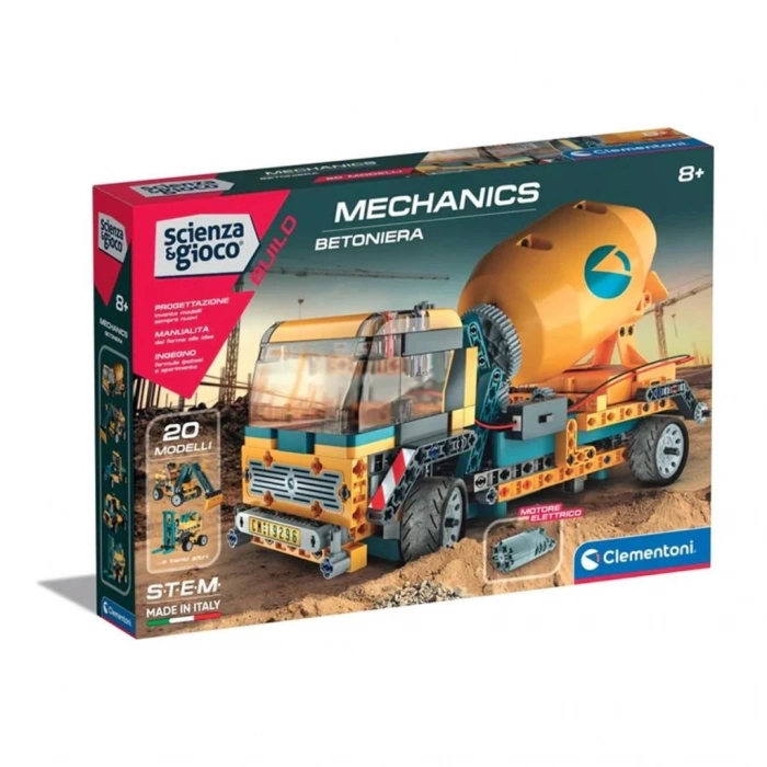 Mey İthalat® 75083TR Mekanik Laboratuvarı - İnşaat Kamyonu +9 yaş