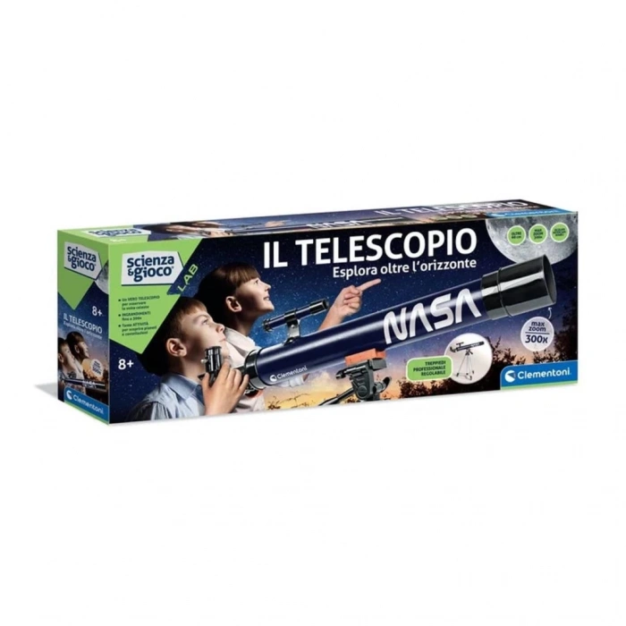 Mey İthalat® 75087 Bilim ve Oyun - Teleskop