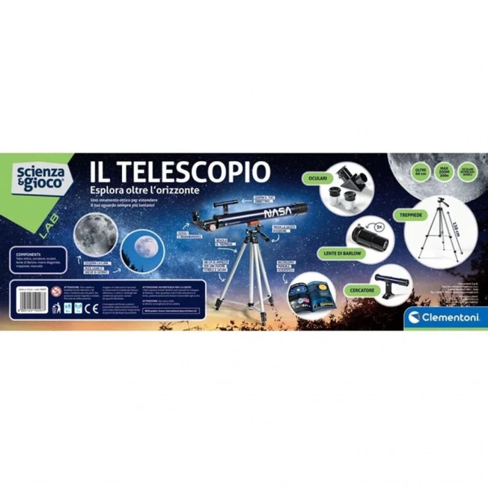 Mey İthalat® 75087 Bilim ve Oyun - Teleskop