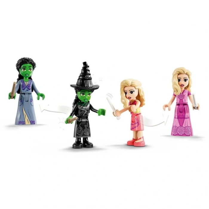 Mey İthalat® 75683  Wicked - Elphaba ve Glindanın Yurdu 740 parça +8 yaş