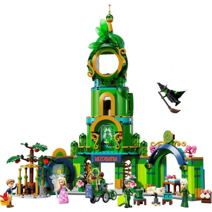 Mey İthalat® 75684  Wicked - Emerald Cityye Hoş Geldiniz 945 parça +9 yaş