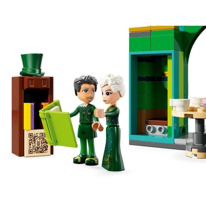 Mey İthalat® 75684  Wicked - Emerald Cityye Hoş Geldiniz 945 parça +9 yaş
