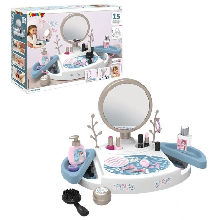 Mey İthalat® 7600320252 Güzellik Seti Stüdyom -Smoby
